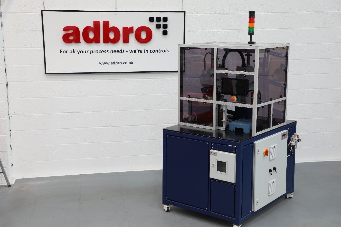 Adbro Controls Detection and Rejection System